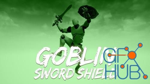 Unreal Engine – Goblin Sword Shield AnimSet