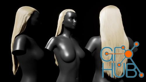 Unreal Engine – Hair Pack