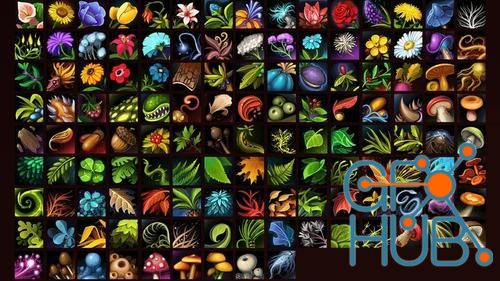 Unreal Engine – Herbal Icons