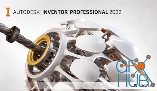 Autodesk Inventor Professional 2022.2.1 (Update Only) Win x64