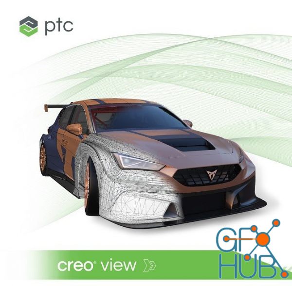 PTC Creo View 8.1.0.0 Win x64