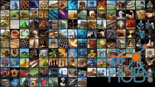 Unreal Engine – Strategy Game Icons