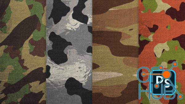 How To Create Custom Camouflage Patterns in Photoshop