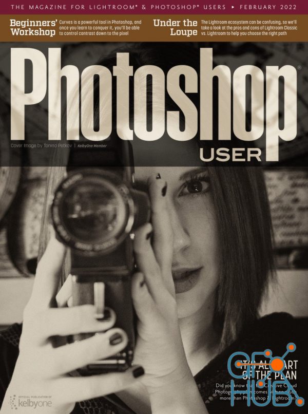 Photoshop User – February 2022 (True PDF)
