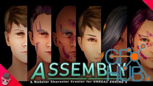 Unreal Engine – Assembly: Modular Character Creator