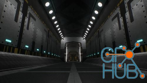 Unreal Engine – Basic Sci-fi Textures