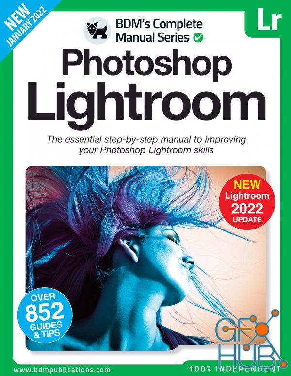 The Complete Photoshop Lightroom Manual – 12th Edition, 2022 (PDF)