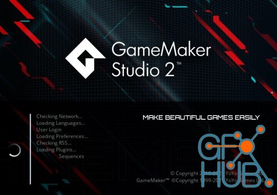 GameMaker Studio Ultimate 2 v2022.1.0.609 Win x64