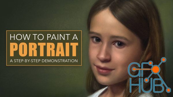 How To Paint A Portrait – Dan Dos Santos