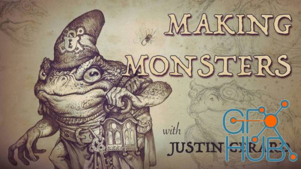MakingMonsters – JustinGerard