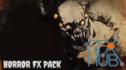 Unreal Engine – Horror Fx Pack (195 Wav)