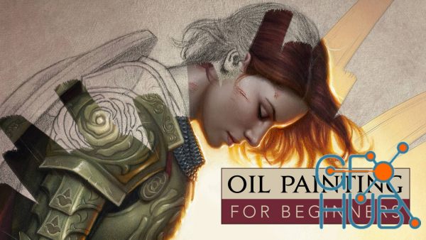 Oil Painting For Beginners – Dan Dos Santos