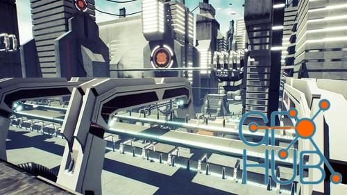 Unreal Engine – Sci-Fi Urban Pack