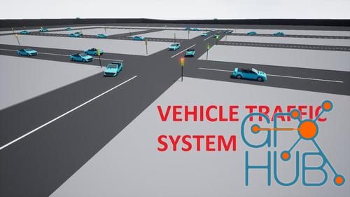 Unreal Engine – Vehicle Traffic System