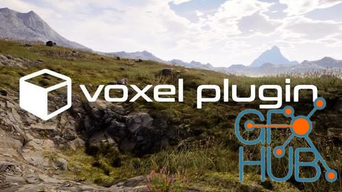 Unreal Engine – Voxel Plugin PRO: dynamic procedural landscape