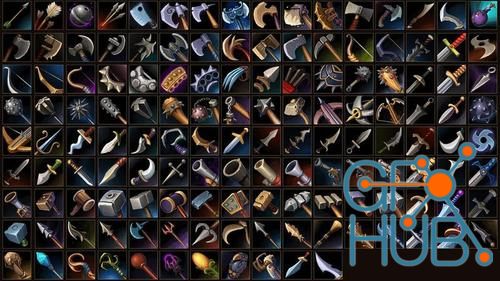 Unreal Engine – Weapons Icons