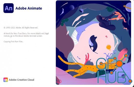 Adobe Animate 2022 v22.0.3.179 Win x64