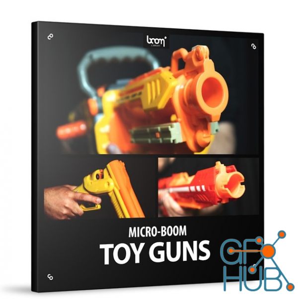 BOOM Library – Toy Guns