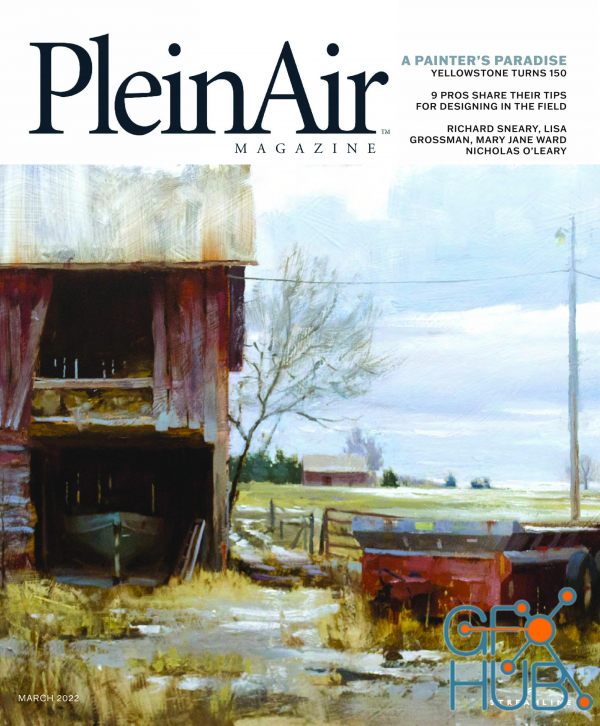 PleinAir Magazine – March 2022 (True PDF)