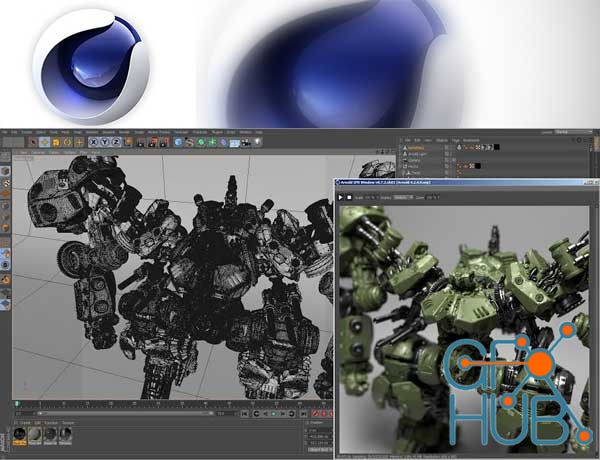 Solid Angle Arnold for Cinema 4D v4.0.3 for C4D R21-R25 Win x64