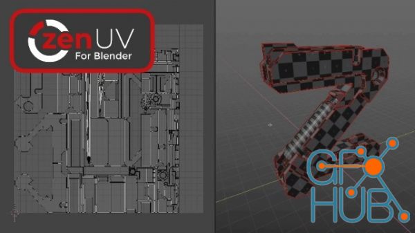 Zen UV v2.2.3 For Blender