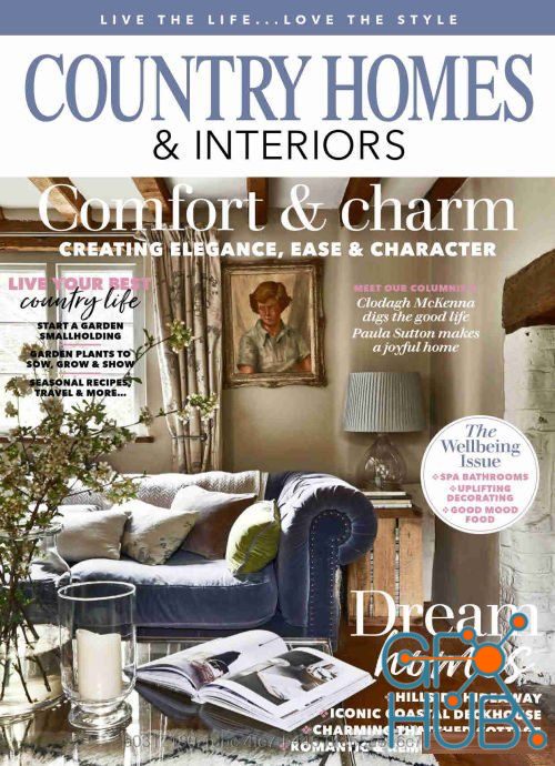 Country Homes & Interiors – March 2022 (True PDF)