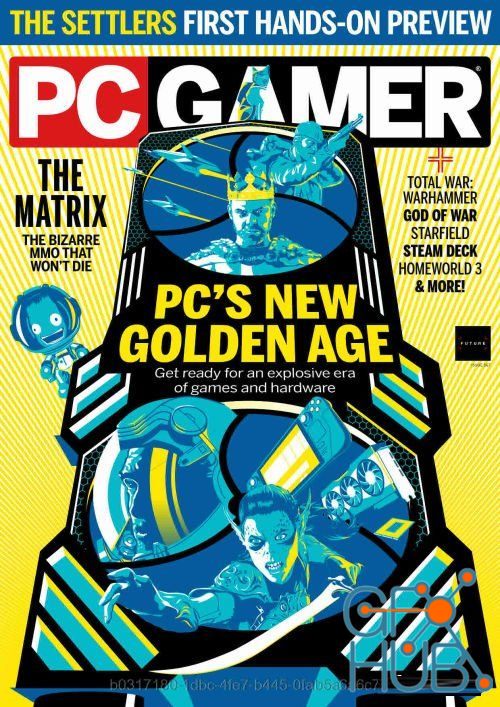 PC Gamer UK – Issue 367, 2021 (True PDF)