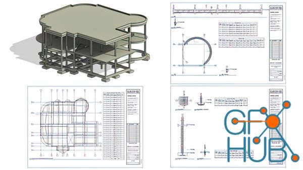 Revit 2022: Reinforcement Details Shop Drawings from A-Z