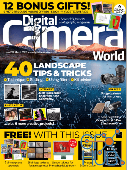 Digital Camera World – Issue 252, March 2022 (True PDF)