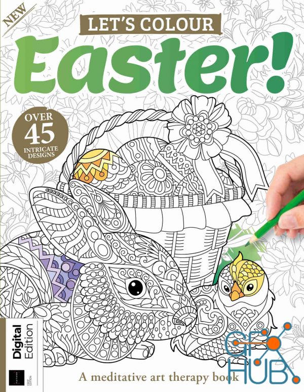 Let’s Colour Easter! – 1st Edition, 2022 (True PDF)