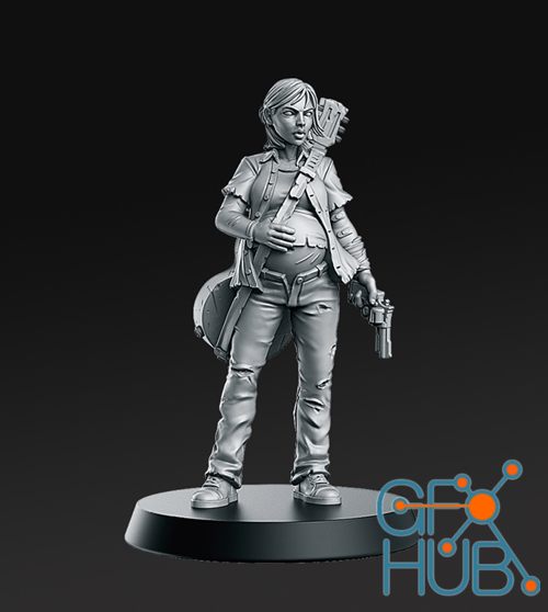Juno - From Wasteland – 3D Print
