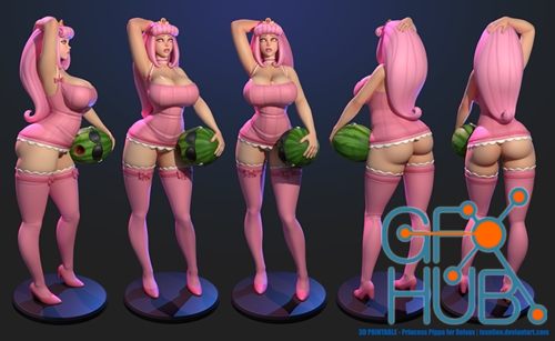 Princess Pippa – 3D Print