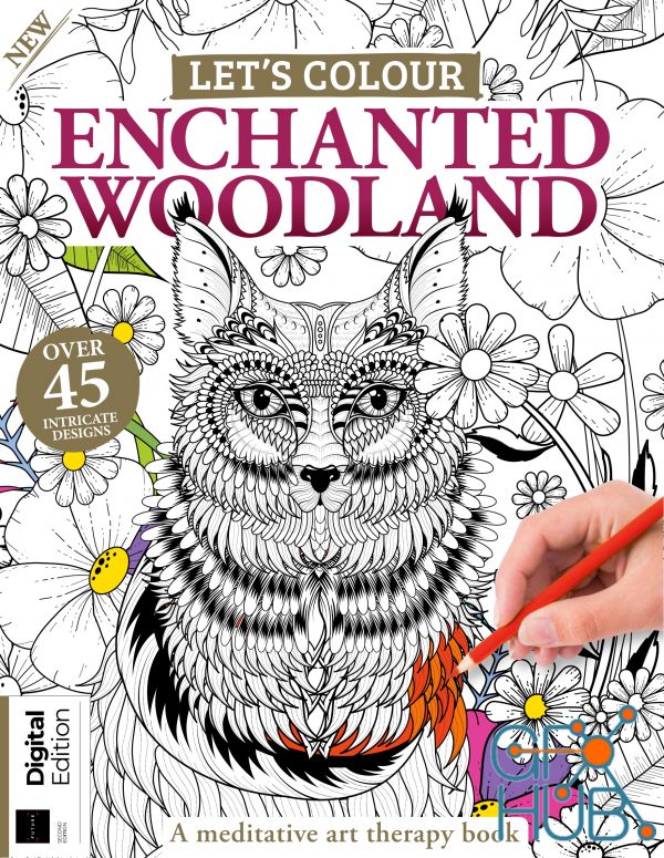 Let's Colour – Enchanted Ocean, 2nd Edition 2022 (True PDF)