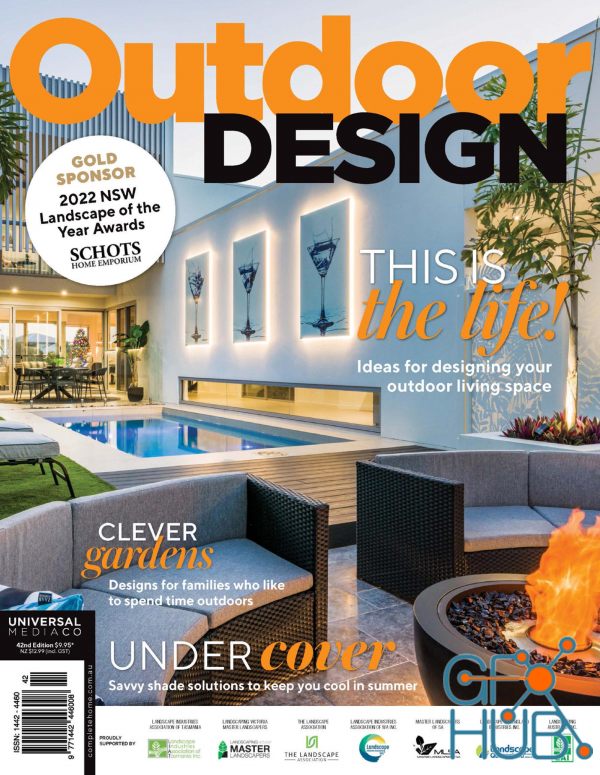 Outdoor Design & Living – 42nd Edition 2022 (True PDF)