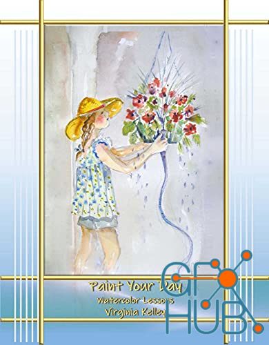 Paint Your Day – Watercolor Lessons (PDF)