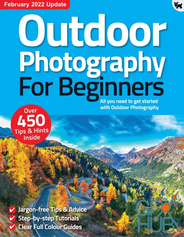 Outdoor Photography For Beginners – 9th Edition 2022 (PDF)