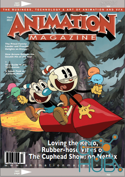 Animation Magazine – March 2022 (True PDF)