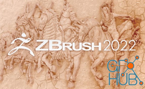 Pixologic ZBrush 2022.0.5 Win/Mac x64