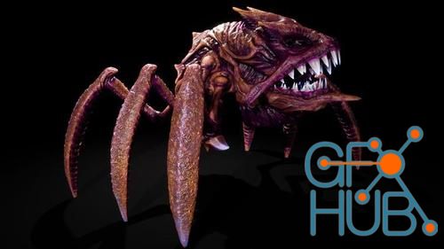 Unreal Engine – Alien Monster