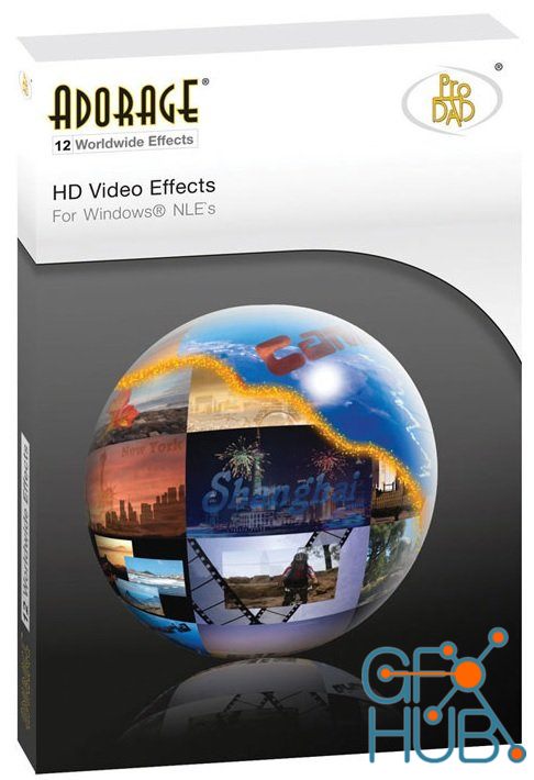 proDAD Adorage v3.0.135.1 with All-in-One Effect Library (1-13) Win x64
