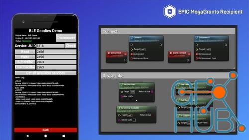 Unreal Engine – BLE Utilities V2