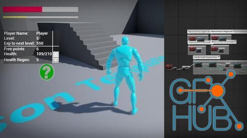 Unreal Engine – Character Attribute System