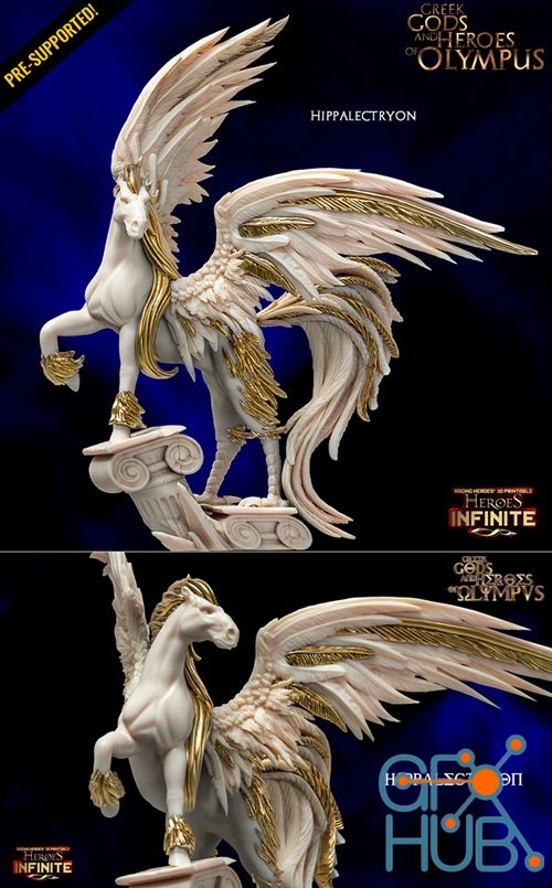 Hippalectryon – 3D Print