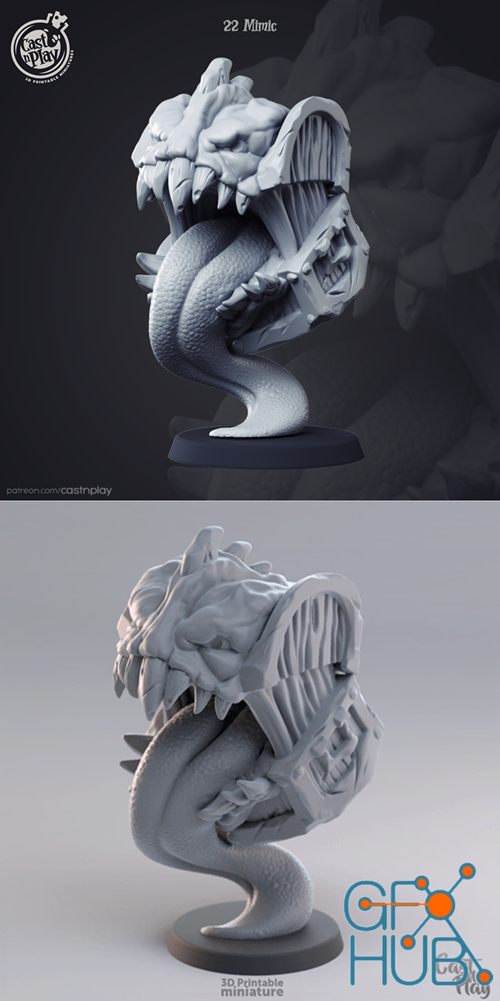 Cast n Play - Mimic – 3D Print