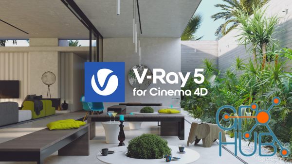 V-Ray Advanced 5.20.01 For Cinema 4D R20-R25 Win x64