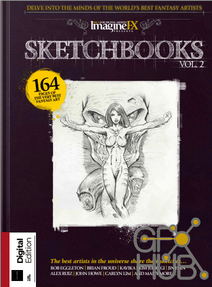Sketchbooks – Vol. 2, Third Edition, 2022 (True PDF)