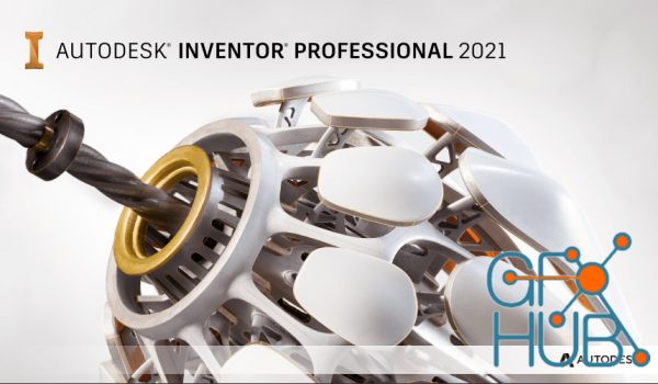 Autodesk Inventor Professional 2021.4 (Update Only) Win x64