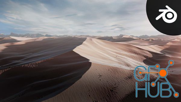 Master 3D Environments in Blender Vol. 1 - Desert