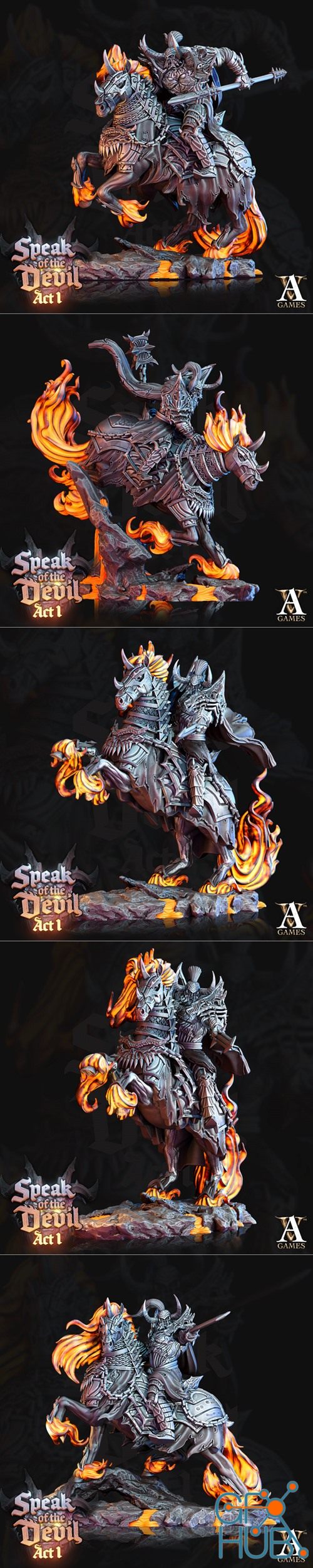 Hellknights – 3D Print
