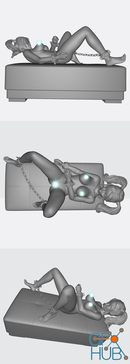Сhained – 3D Print